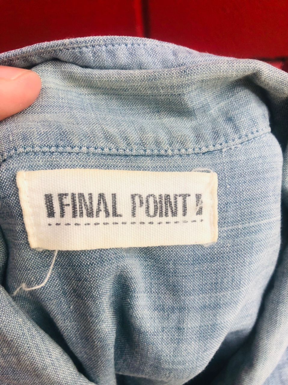 Japanese Brand × Vintage Vintage Final Points Japanese Designer Fashion Style Size US M / EU 48-50 / 2 - 10 Thumbnail
