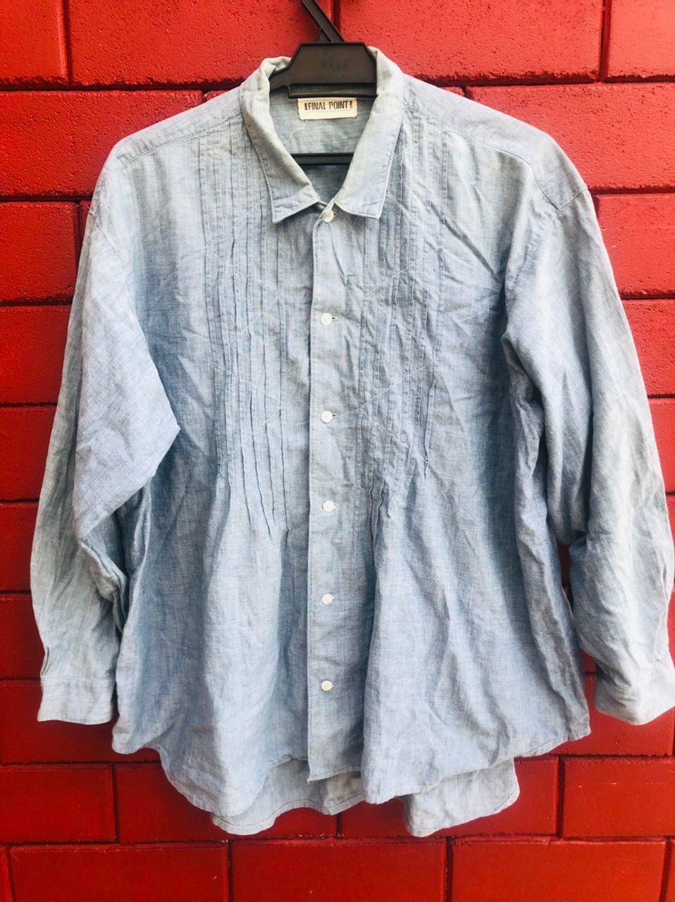 Japanese Brand × Vintage Vintage Final Points Japanese Designer Fashion Style Size US M / EU 48-50 / 2 - 1 Thumbnail