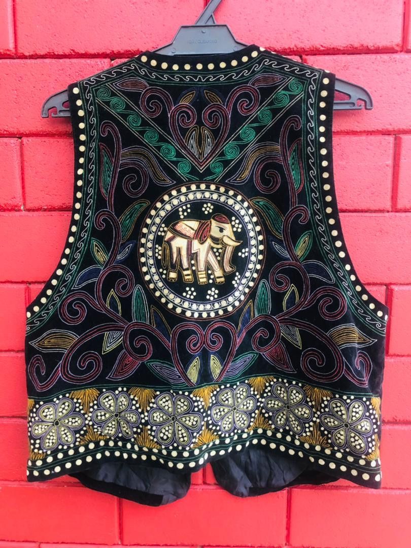 Japanese Brand × Vintage Vintage Cowood Japanese Designer Fashion Style Vest Size US M / EU 48-50 / 2 - 2 Thumbnail
