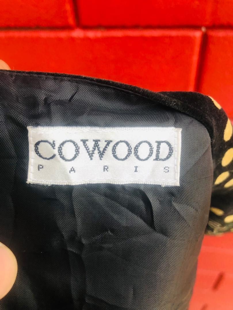 Japanese Brand × Vintage Vintage Cowood Japanese Designer Fashion Style Vest Size US M / EU 48-50 / 2 - 5 Thumbnail