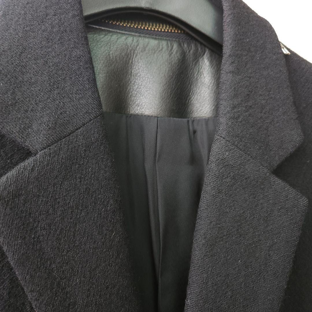 Yohji Yamamoto Yohji Yamamoto 14AW Zip Blazer and Skull Tie Size US L / EU 52-54 / 3 - 9 Thumbnail