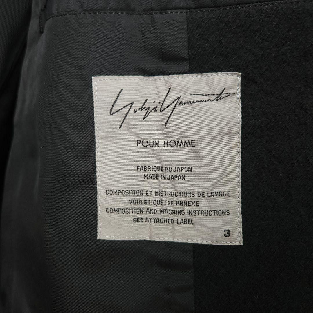 Yohji Yamamoto Yohji Yamamoto 14AW Zip Blazer and Skull Tie Size US L / EU 52-54 / 3 - 4 Thumbnail