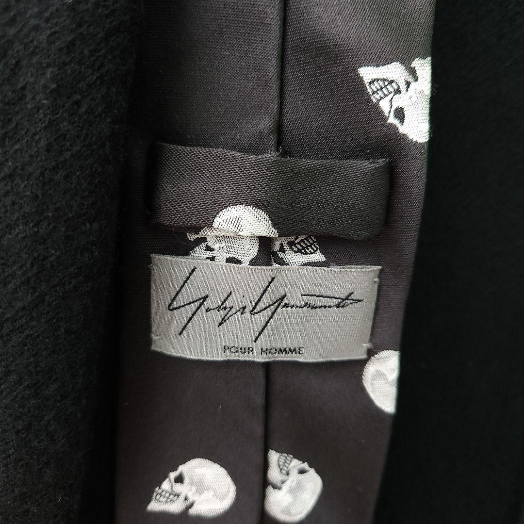 Yohji Yamamoto Yohji Yamamoto 14AW Zip Blazer and Skull Tie Size US L / EU 52-54 / 3 - 7 Thumbnail