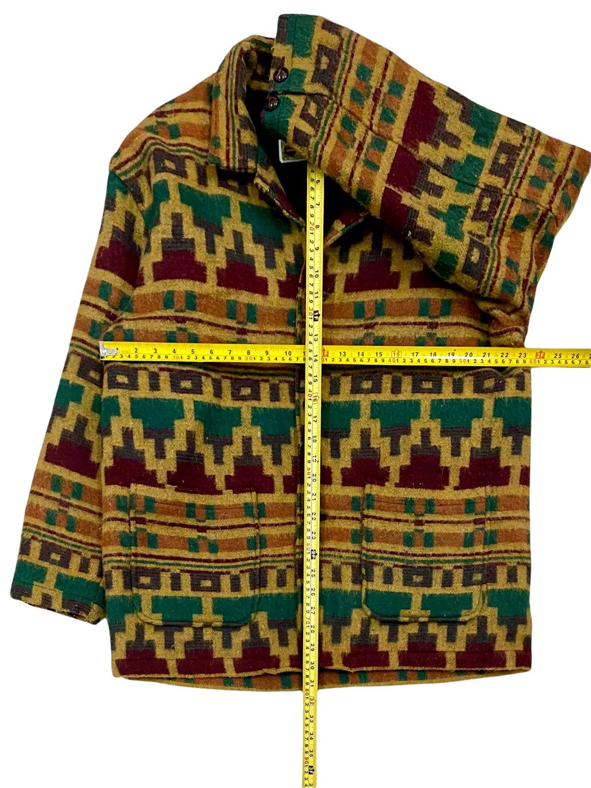 Homespun Knitwear VINTAGE 90s KENTUCKY CARDINAL NAVAJO FULL PRINTED FLEECE Size US L / EU 52-54 / 3 - 17 Thumbnail