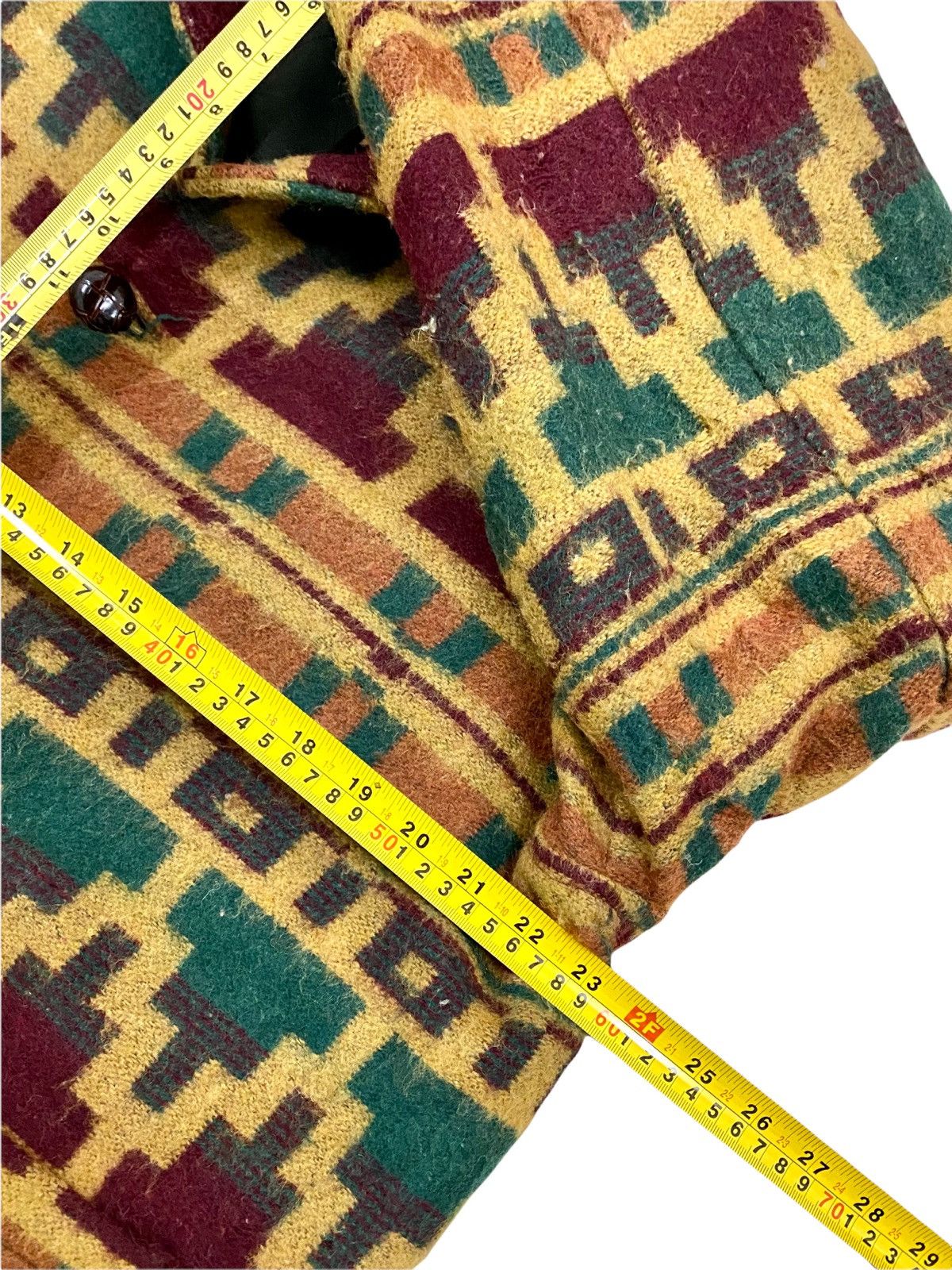 Homespun Knitwear VINTAGE 90s KENTUCKY CARDINAL NAVAJO FULL PRINTED FLEECE Size US L / EU 52-54 / 3 - 19 Thumbnail