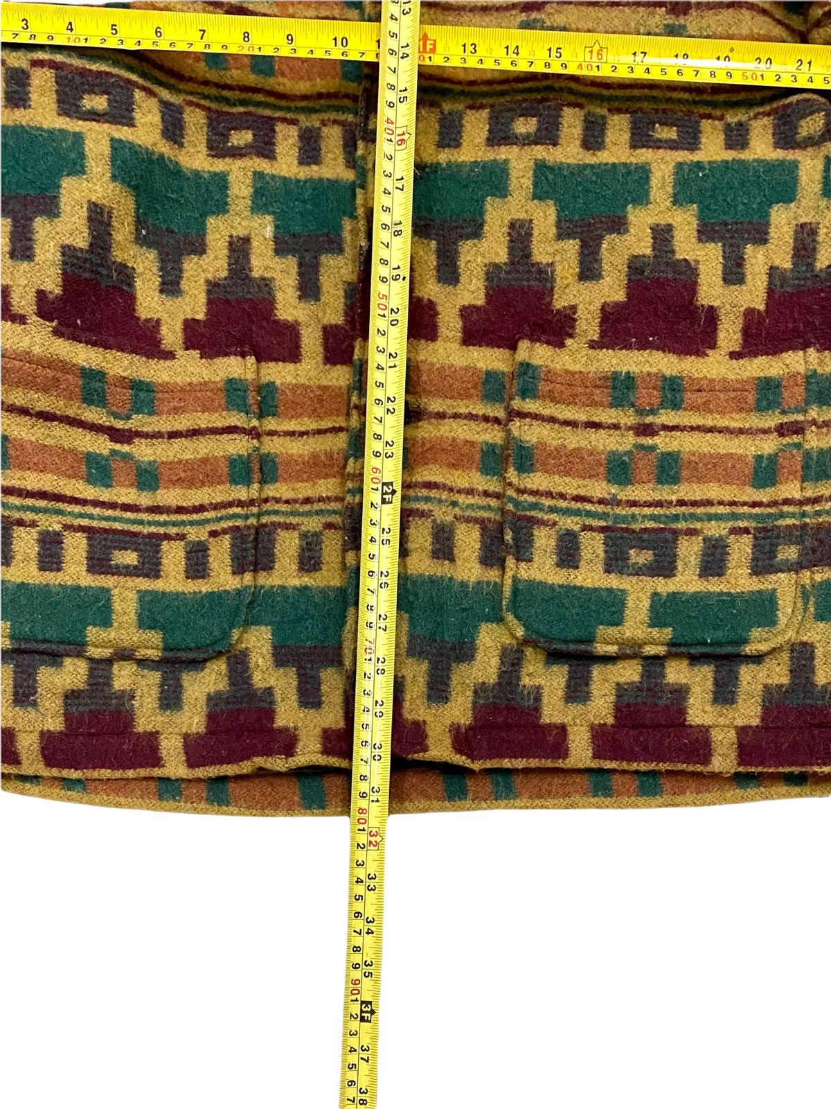 Homespun Knitwear VINTAGE 90s KENTUCKY CARDINAL NAVAJO FULL PRINTED FLEECE Size US L / EU 52-54 / 3 - 20 Thumbnail