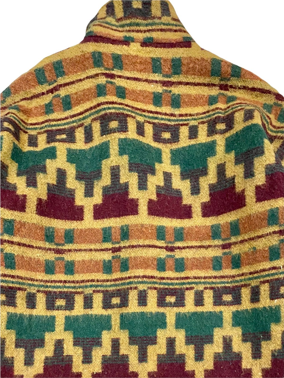 Homespun Knitwear VINTAGE 90s KENTUCKY CARDINAL NAVAJO FULL PRINTED FLEECE Size US L / EU 52-54 / 3 - 10 Thumbnail