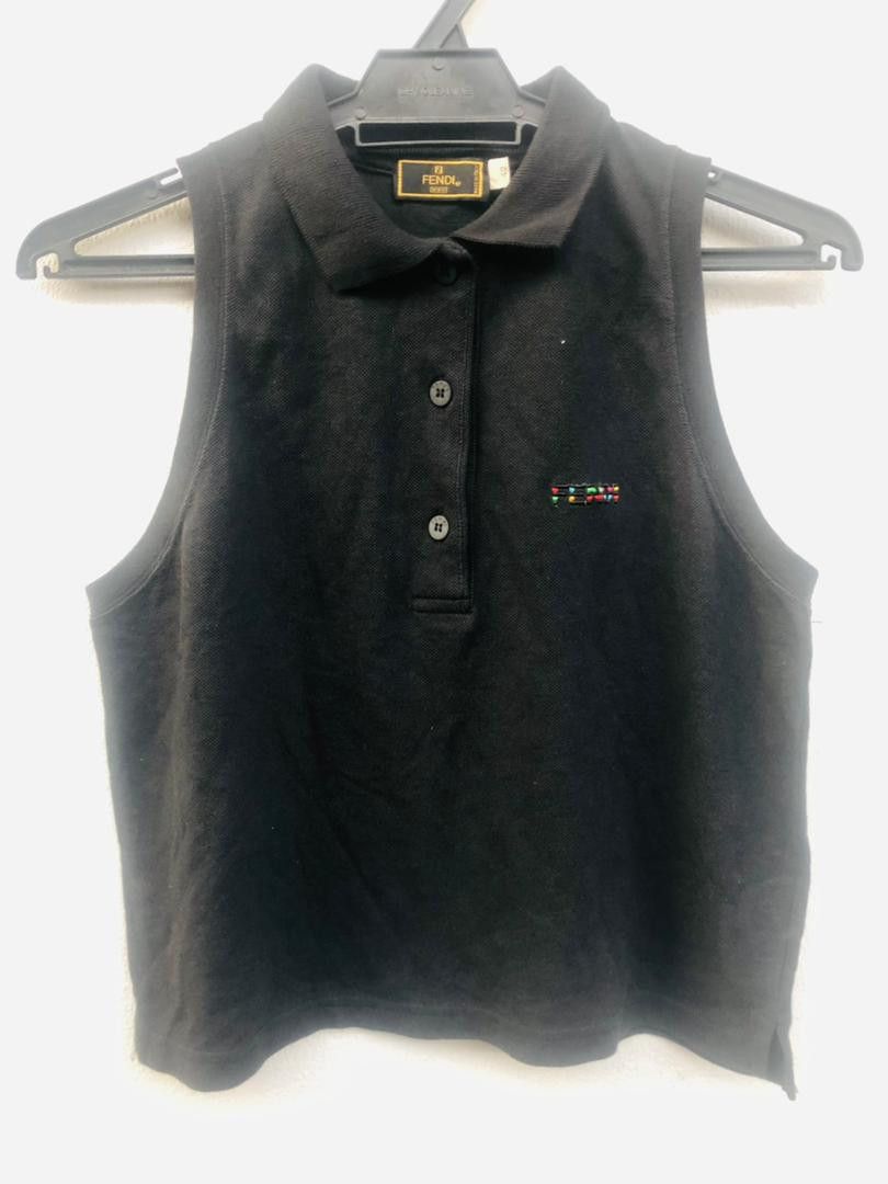 Vintage Fendi Japanese Designer Fashion Style Shirt