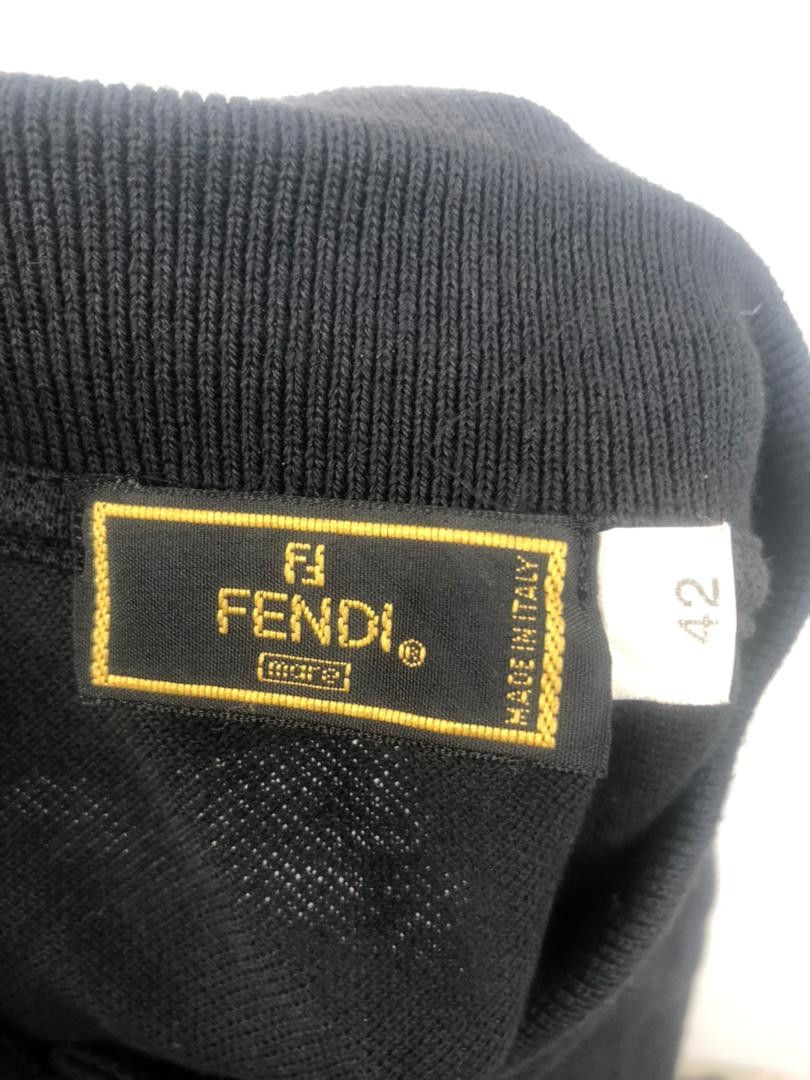 Vintage Vintage Fendi Japanese Designer Fashion Style Shirt Size US M / EU 48-50 / 2 - 8 Thumbnail