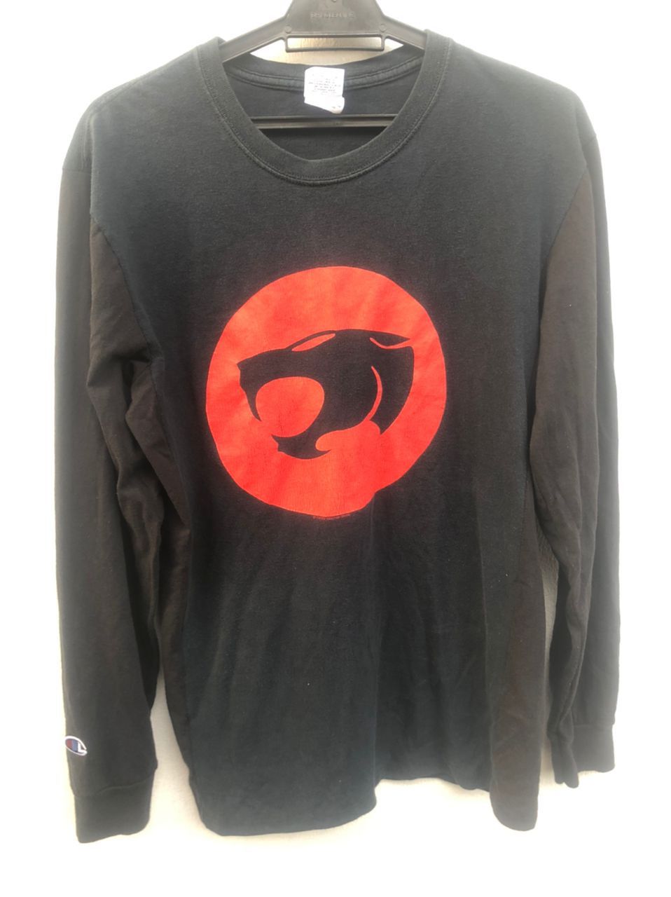 Japanese Brand × Vintage Vintage Thundercat Champion Custom Streetwear Shirt Size US M / EU 48-50 / 2 - 1 Thumbnail