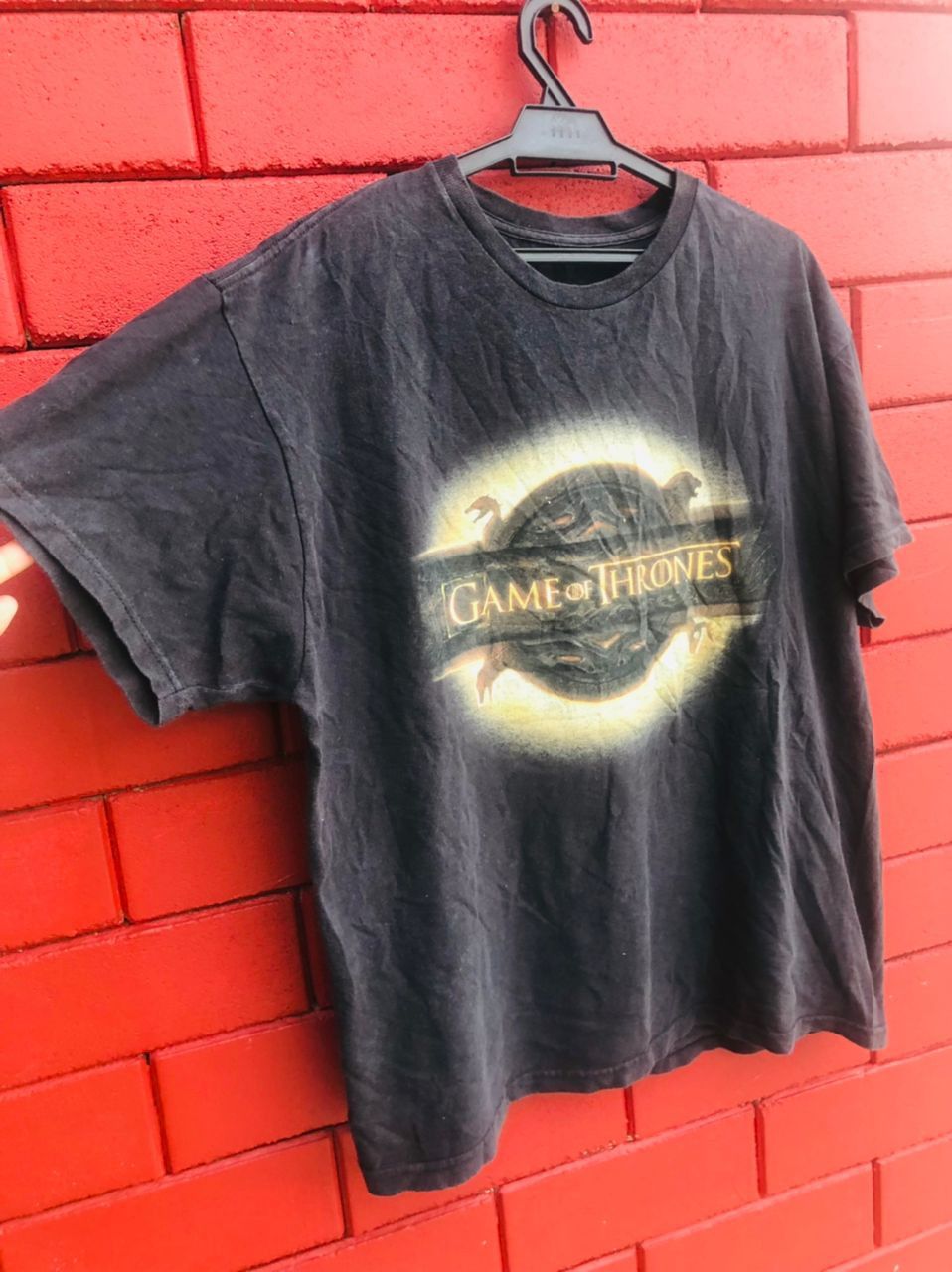 Vintage Vintage Game Of Thrones Streetwear Fashion Style Shirt Size US L / EU 52-54 / 3 - 3 Thumbnail