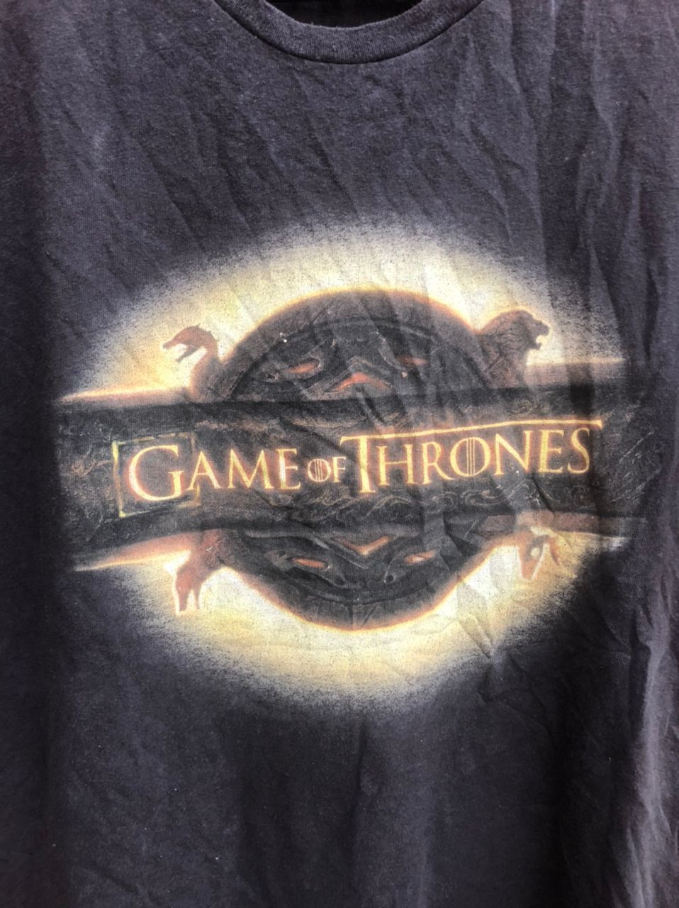 Vintage Vintage Game Of Thrones Streetwear Fashion Style Shirt Size US L / EU 52-54 / 3 - 4 Thumbnail