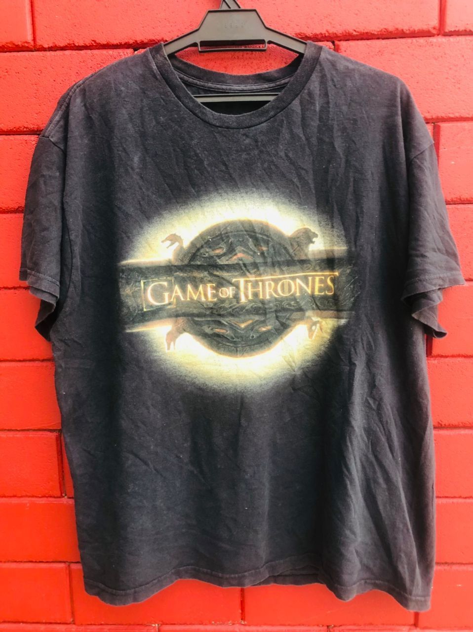 Vintage Vintage Game Of Thrones Streetwear Fashion Style Shirt Size US L / EU 52-54 / 3 - 1 Thumbnail