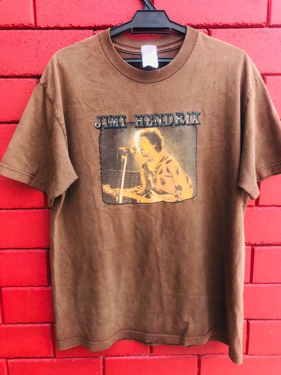 Band Tees × Vintage Vintage Jimi Hendrix Band Music Streetwear Fashion Shirt Size US L / EU 52-54 / 3 - 1 Thumbnail
