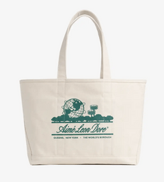 Mini Crest Contrast Tote Bag