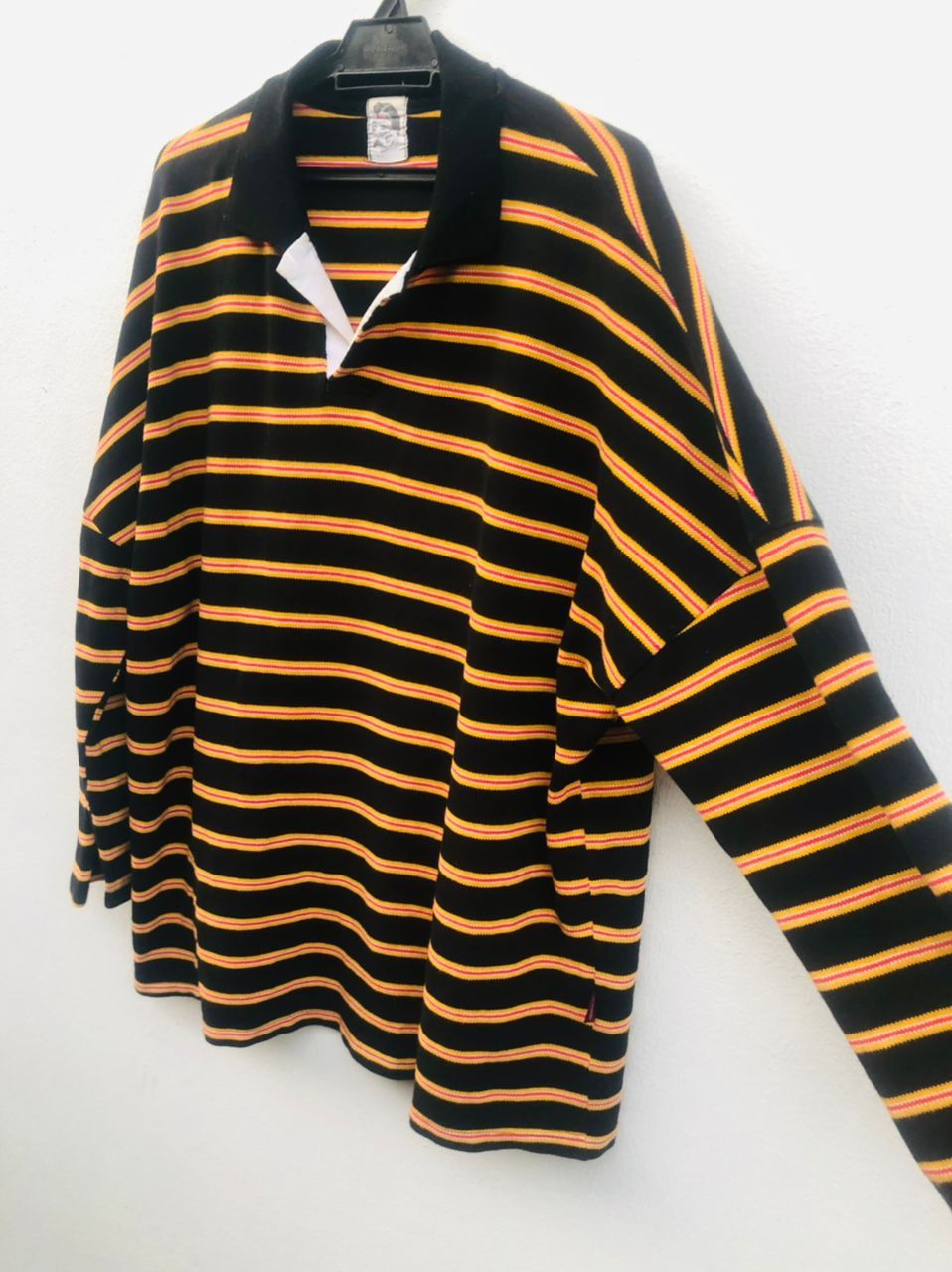 Japanese Brand × The Real McCoy's × Vintage Vintage McCoys Stripes Japanese Designer Fashion Style Size US XL / EU 56 / 4 - 6 Thumbnail