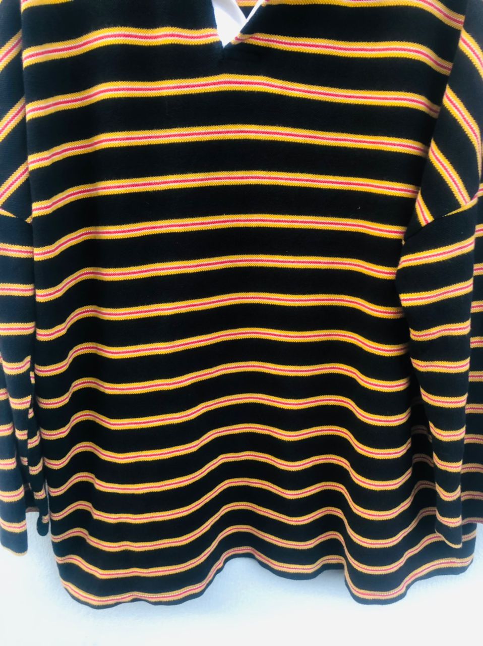 Japanese Brand × The Real McCoy's × Vintage Vintage McCoys Stripes Japanese Designer Fashion Style Size US XL / EU 56 / 4 - 4 Thumbnail
