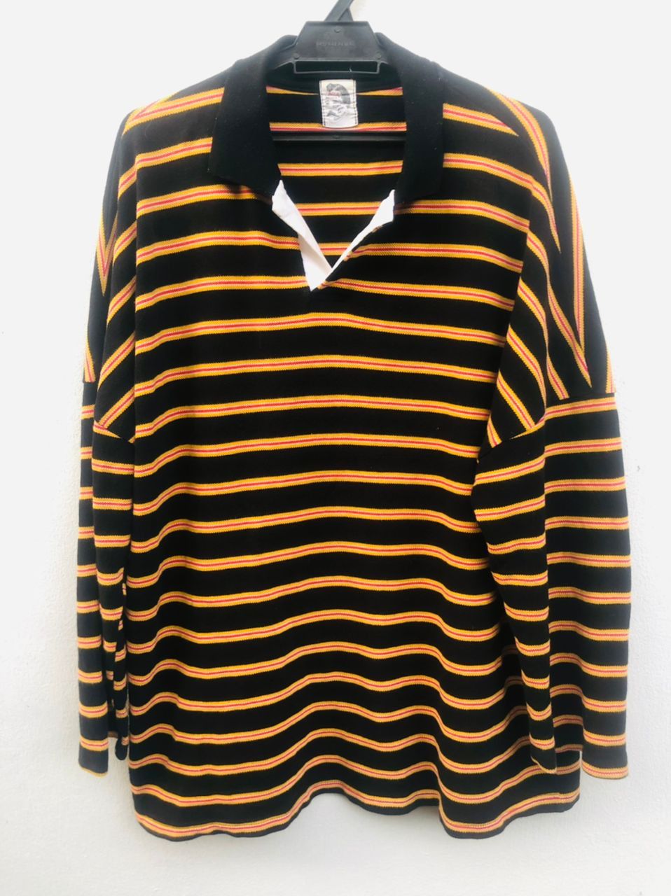 Japanese Brand × The Real McCoy's × Vintage Vintage McCoys Stripes Japanese Designer Fashion Style Size US XL / EU 56 / 4 - 1 Thumbnail