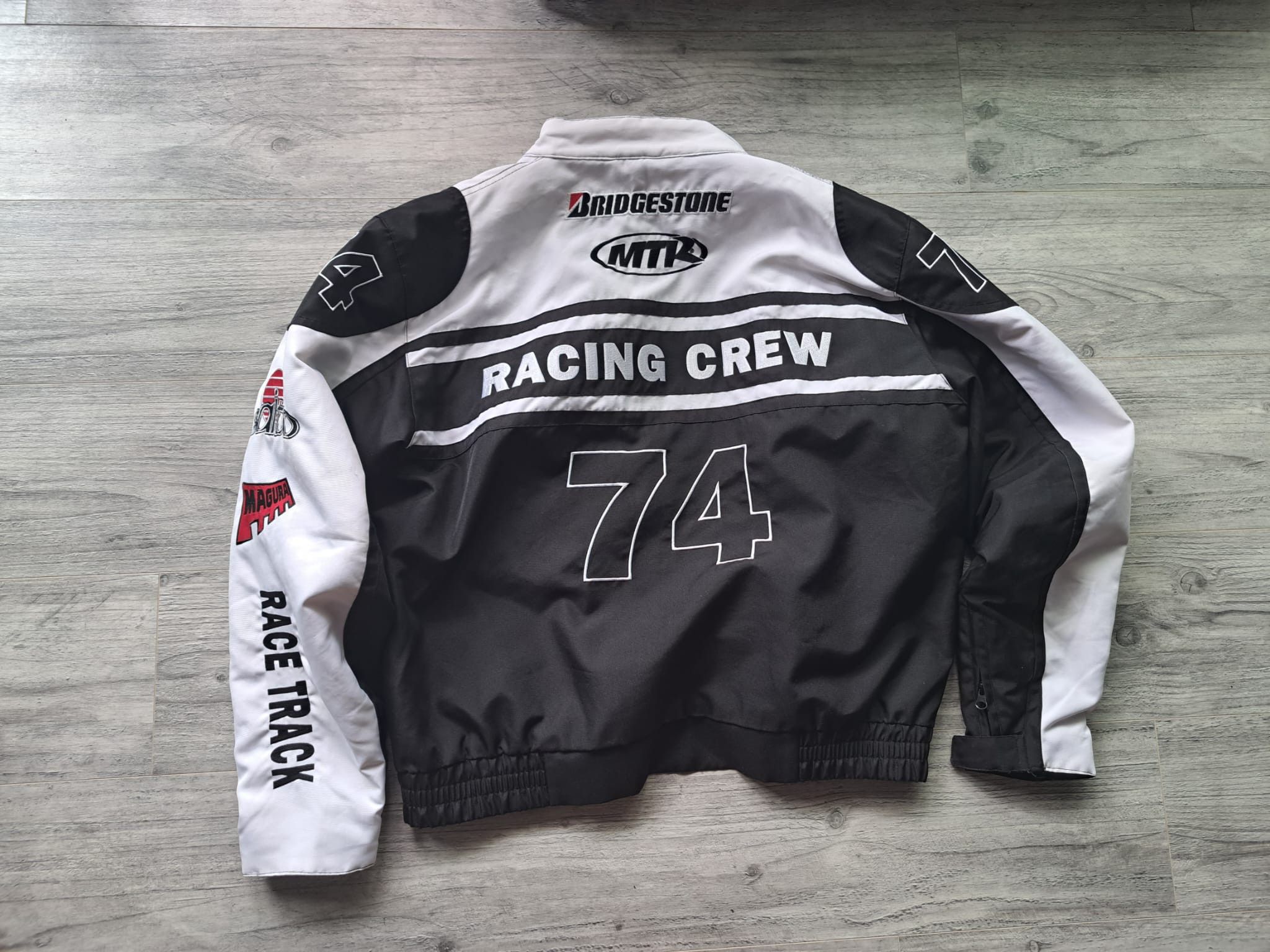 NASCAR Vintage racing Fast Lane rally jacket 3XL Size US XXL / EU 58 / 5 - 2 Thumbnail