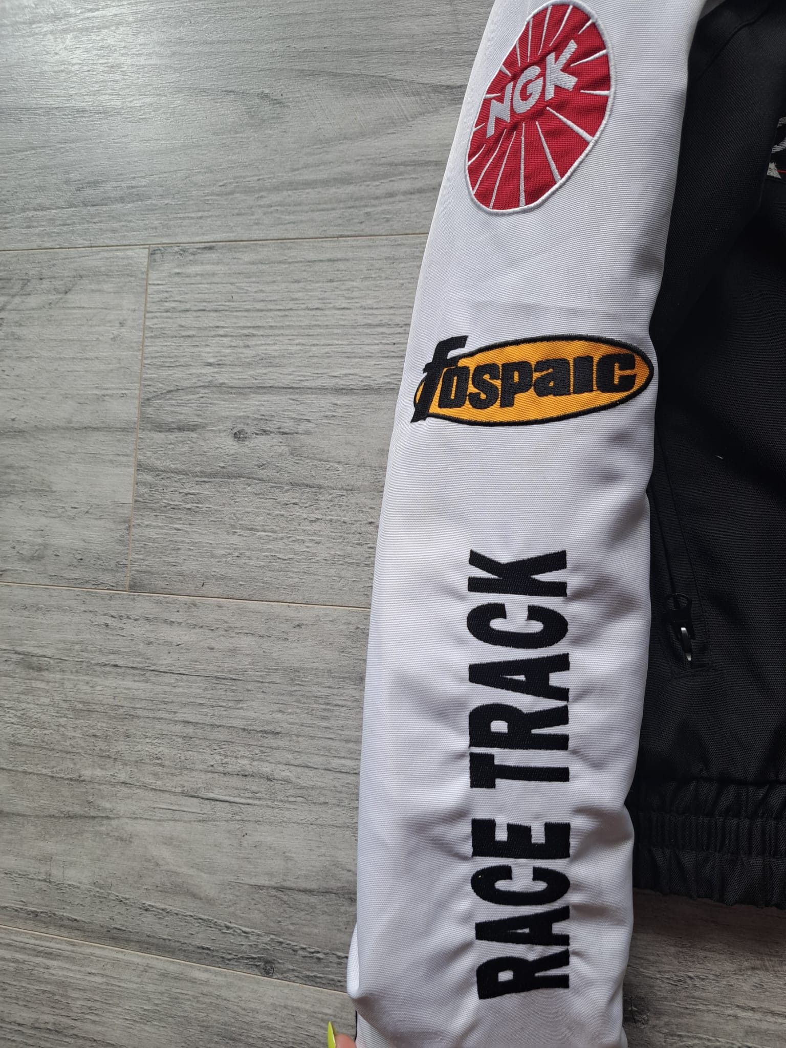 NASCAR Vintage racing Fast Lane rally jacket 3XL Size US XXL / EU 58 / 5 - 4 Thumbnail