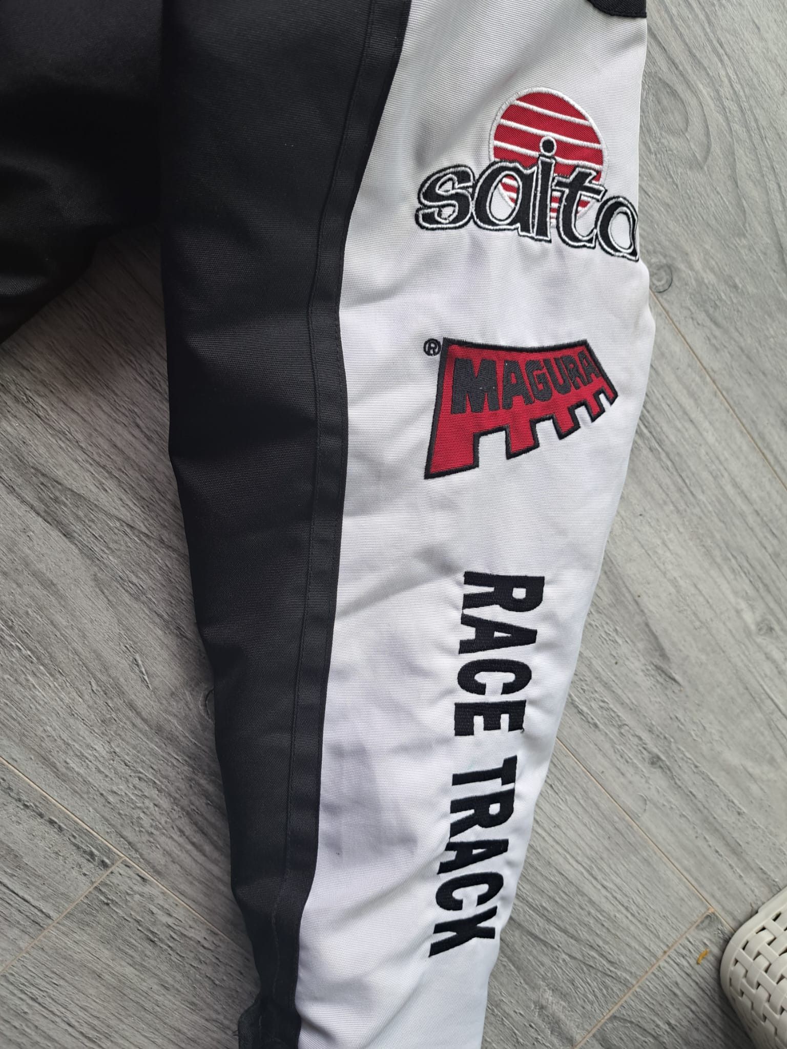 NASCAR Vintage racing Fast Lane rally jacket 3XL Size US XXL / EU 58 / 5 - 3 Thumbnail