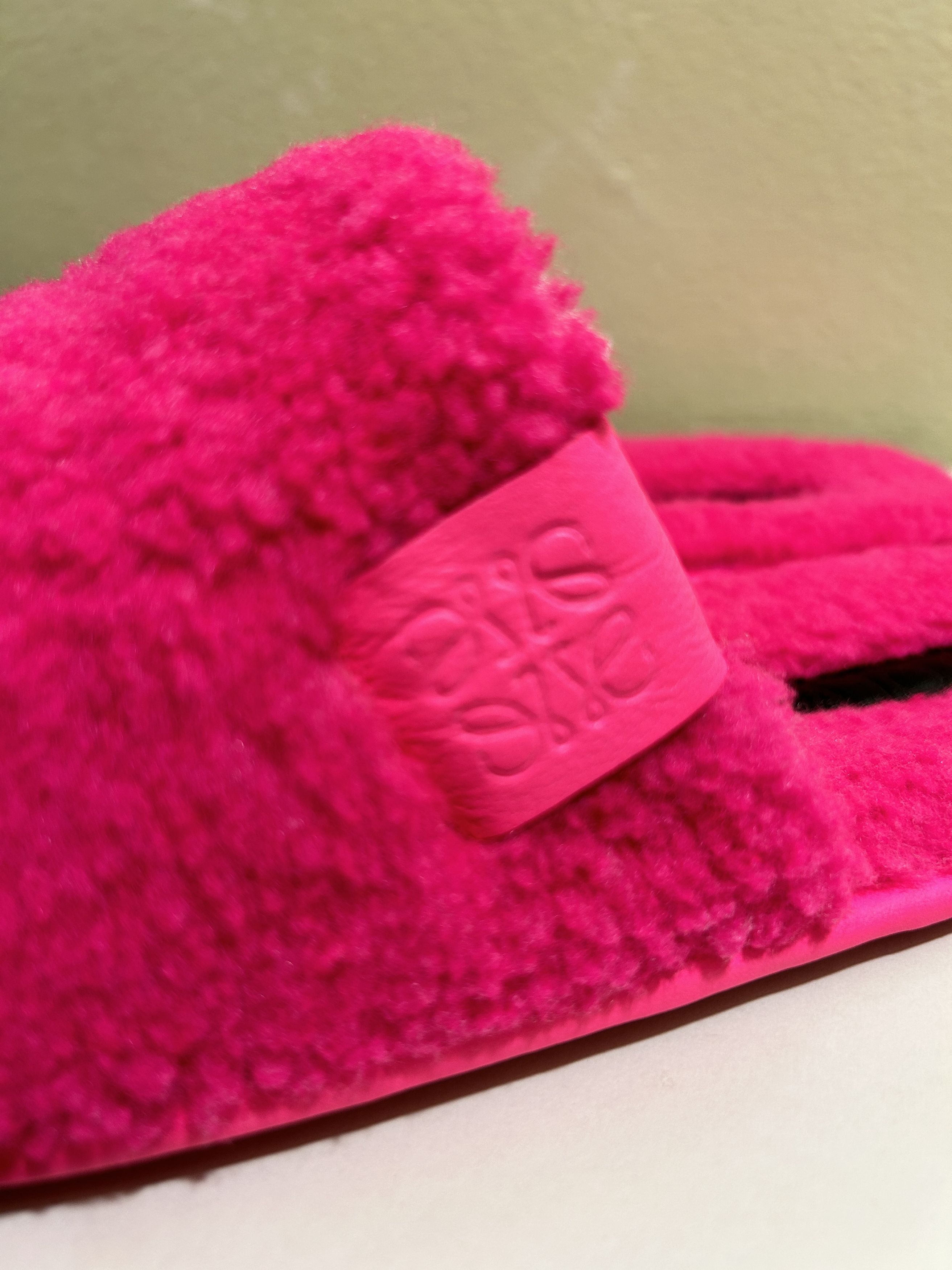Loewe Loewe Shearling mule slippers Size US 9 / EU 42 - 3 Thumbnail