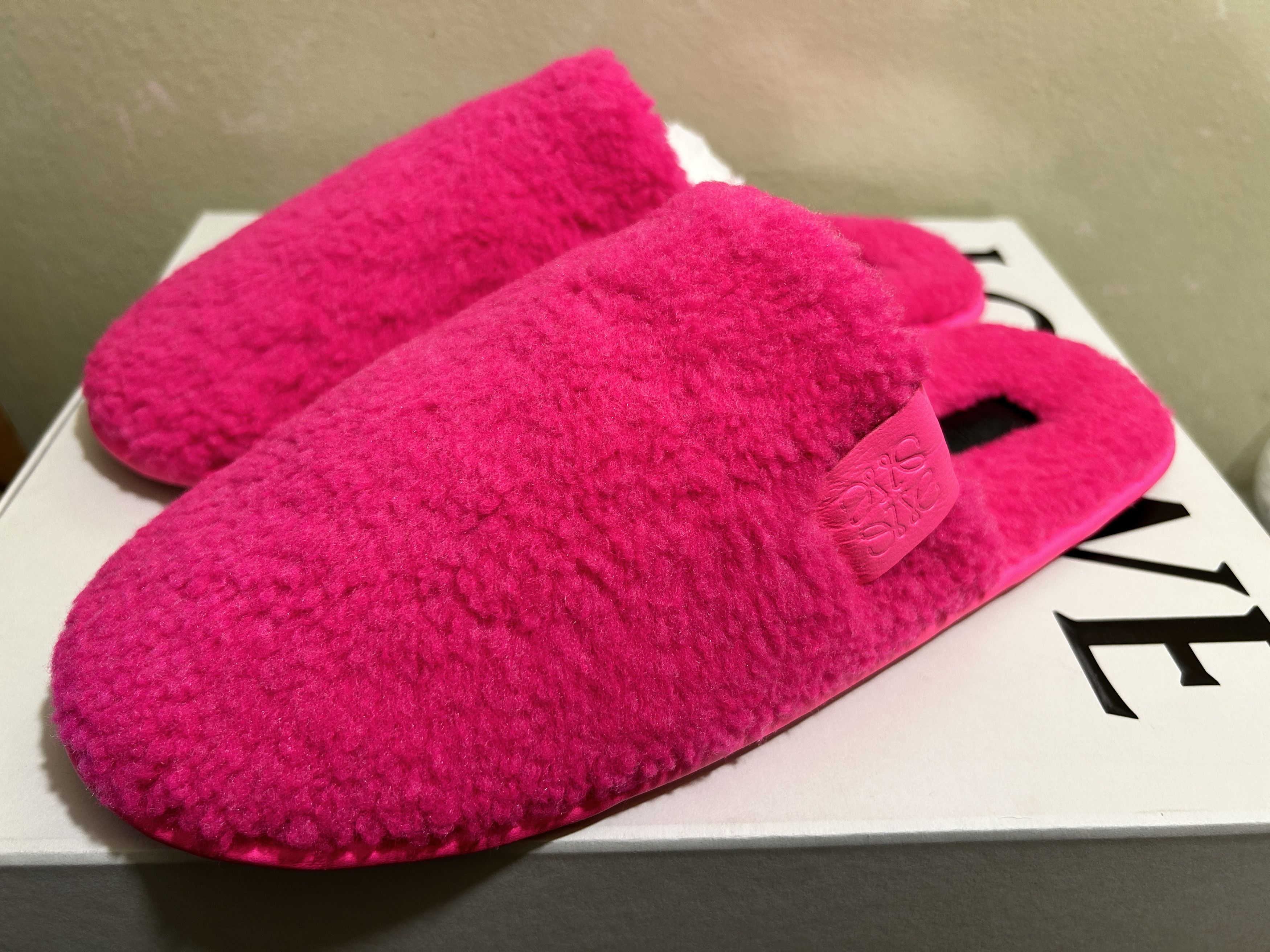 Loewe Loewe Shearling mule slippers Size US 9 / EU 42 - 2 Thumbnail
