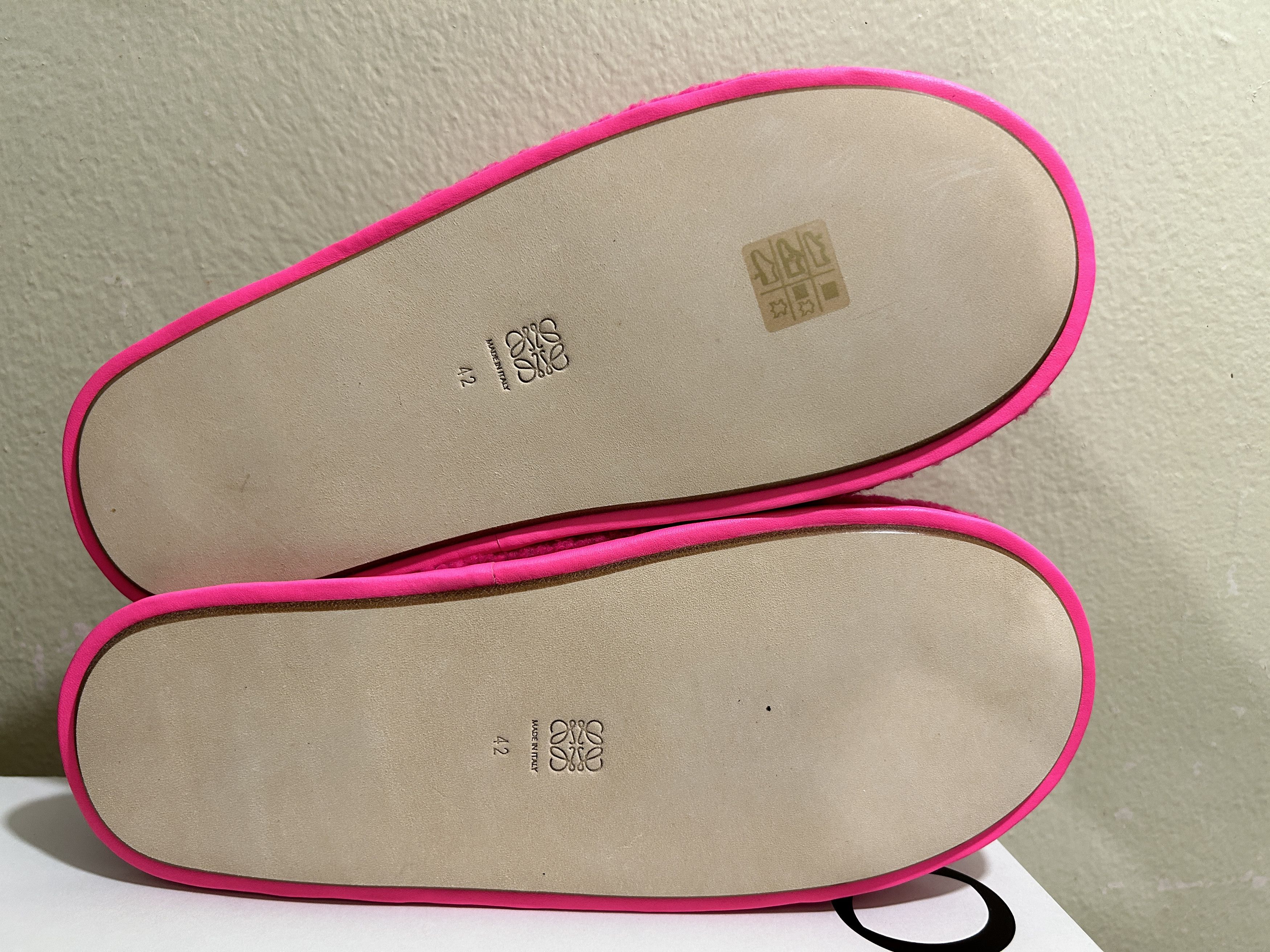 Loewe Loewe Shearling mule slippers Size US 9 / EU 42 - 7 Thumbnail