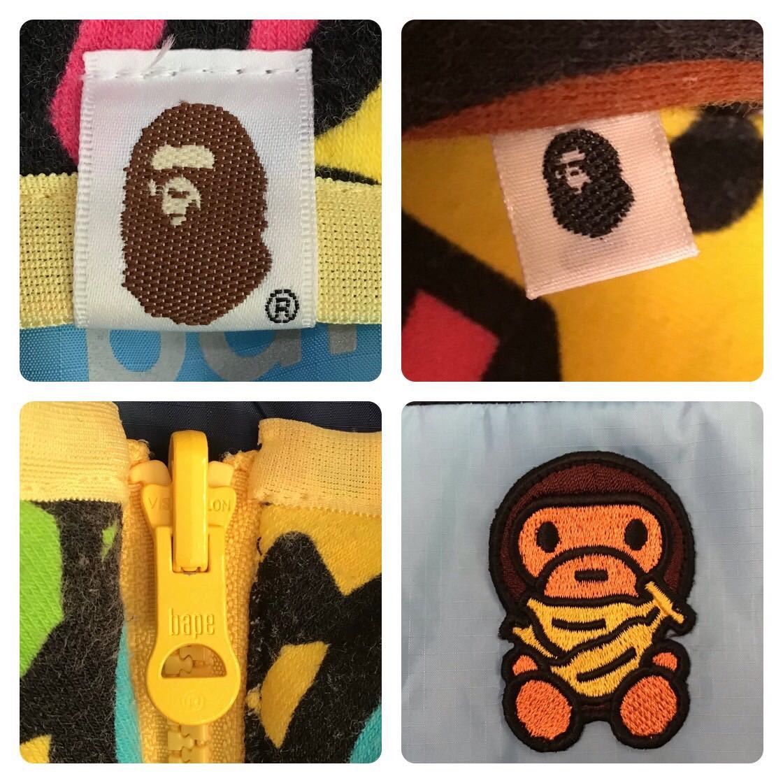 Bape 🔥Reversible🔥 animal banana milo batting jacket BAPE Size US M / EU 48-50 / 2 - 8 Thumbnail