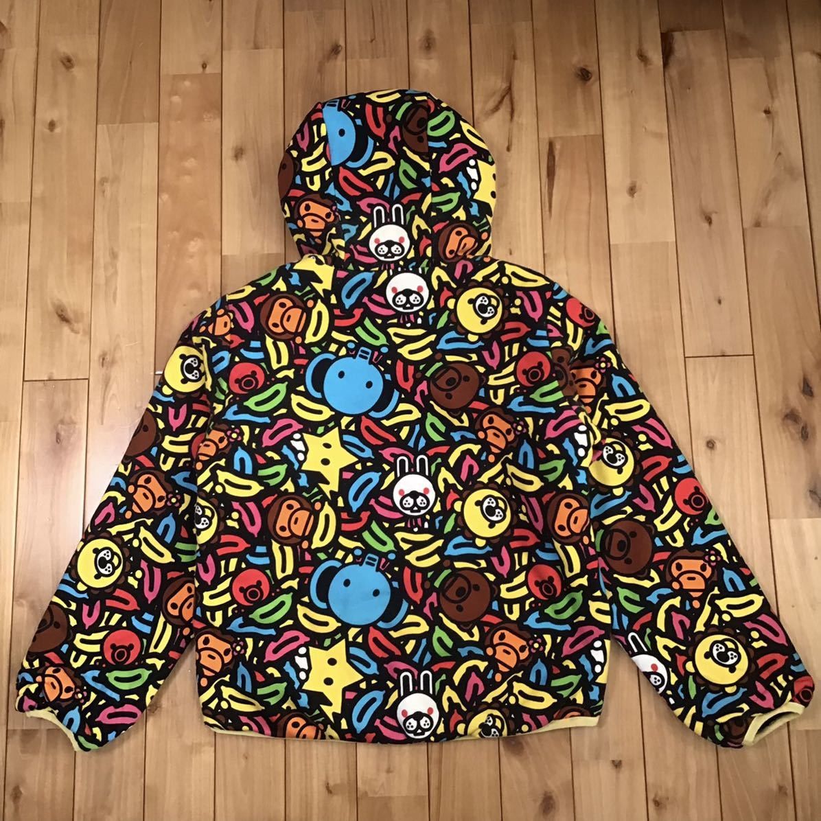 Bape 🔥Reversible🔥 animal banana milo batting jacket BAPE Size US M / EU 48-50 / 2 - 3 Thumbnail