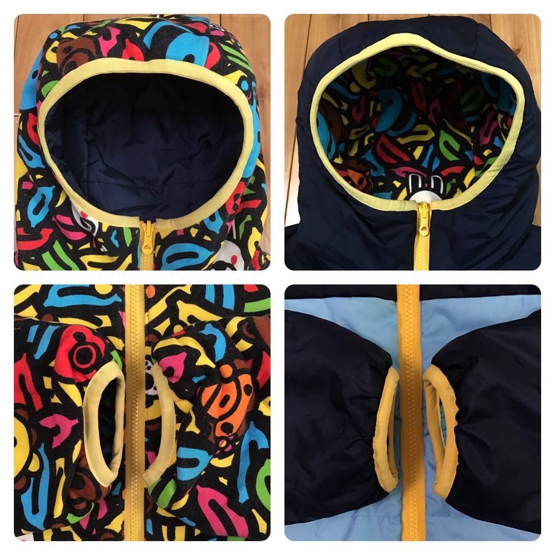 Bape 🔥Reversible🔥 animal banana milo batting jacket BAPE Size US M / EU 48-50 / 2 - 6 Thumbnail