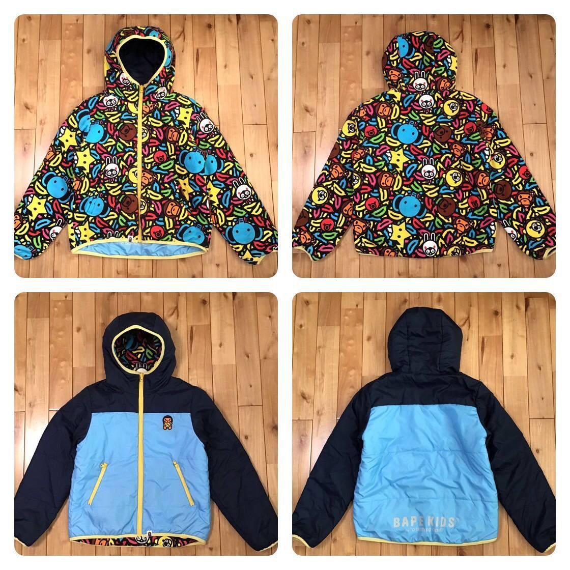 Bape 🔥Reversible🔥 animal banana milo batting jacket BAPE Size US M / EU 48-50 / 2 - 1 Thumbnail