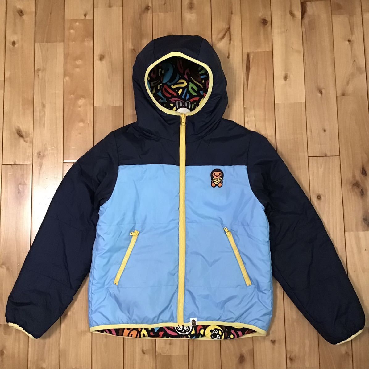 Bape 🔥Reversible🔥 animal banana milo batting jacket BAPE Size US M / EU 48-50 / 2 - 4 Thumbnail