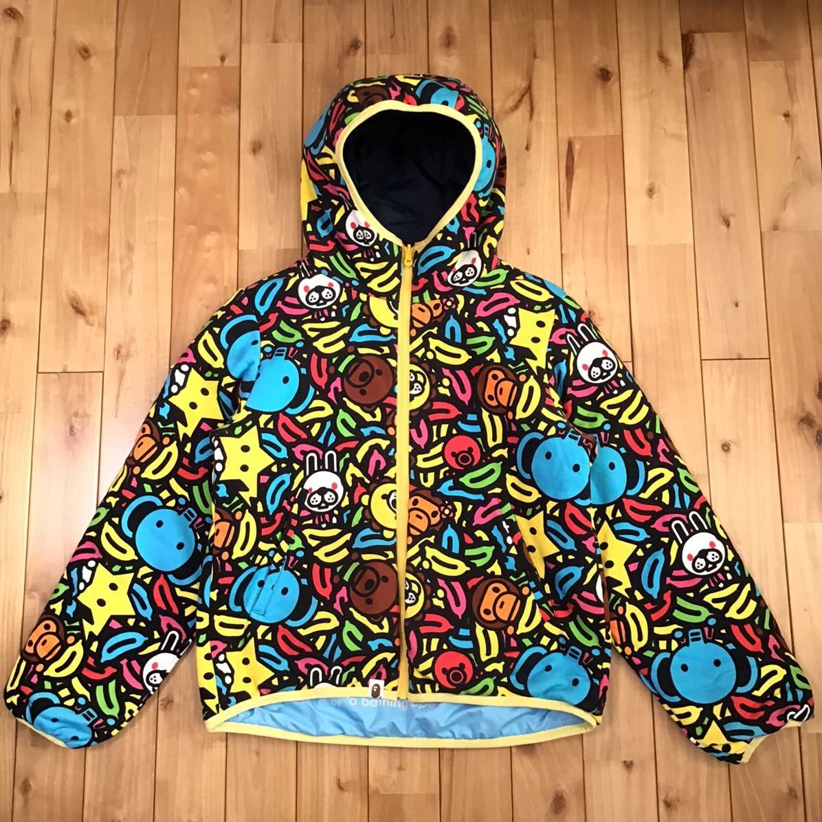 Bape 🔥Reversible🔥 animal banana milo batting jacket BAPE Size US M / EU 48-50 / 2 - 2 Thumbnail