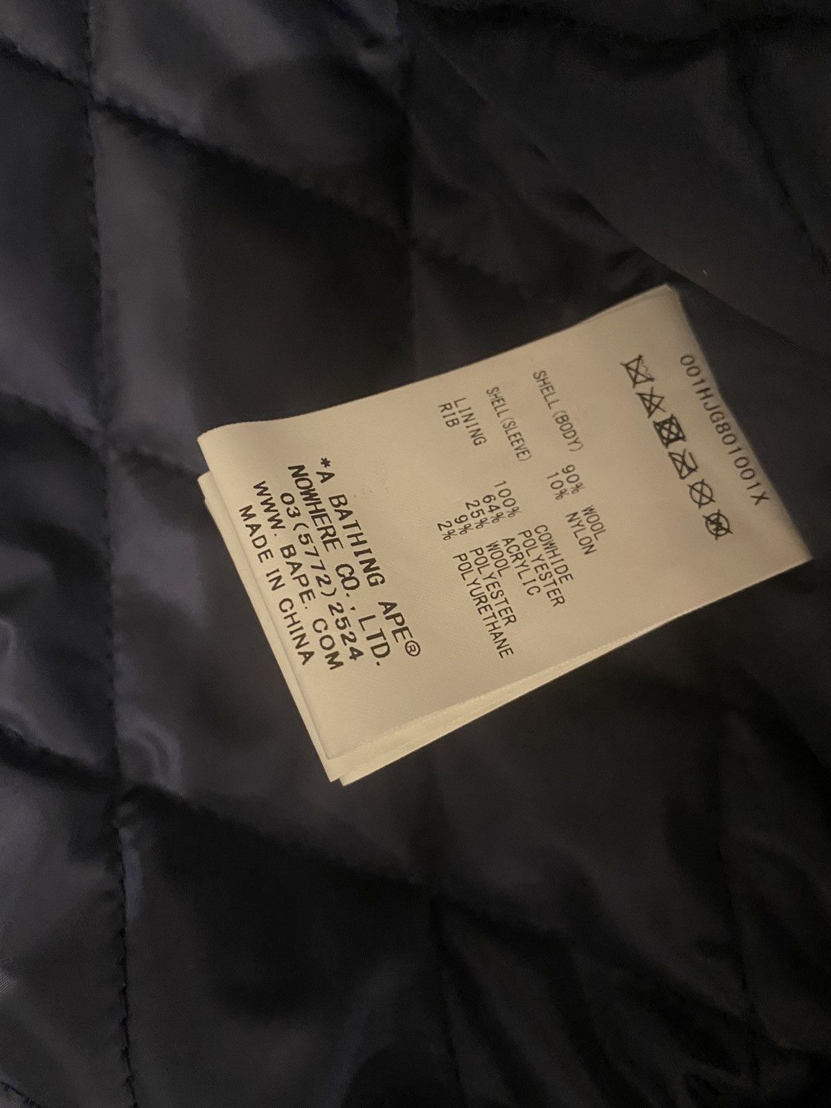 Bape Bape variety jacket 93 A&nk ape Size US XXL / EU 58 / 5 - 8 Thumbnail