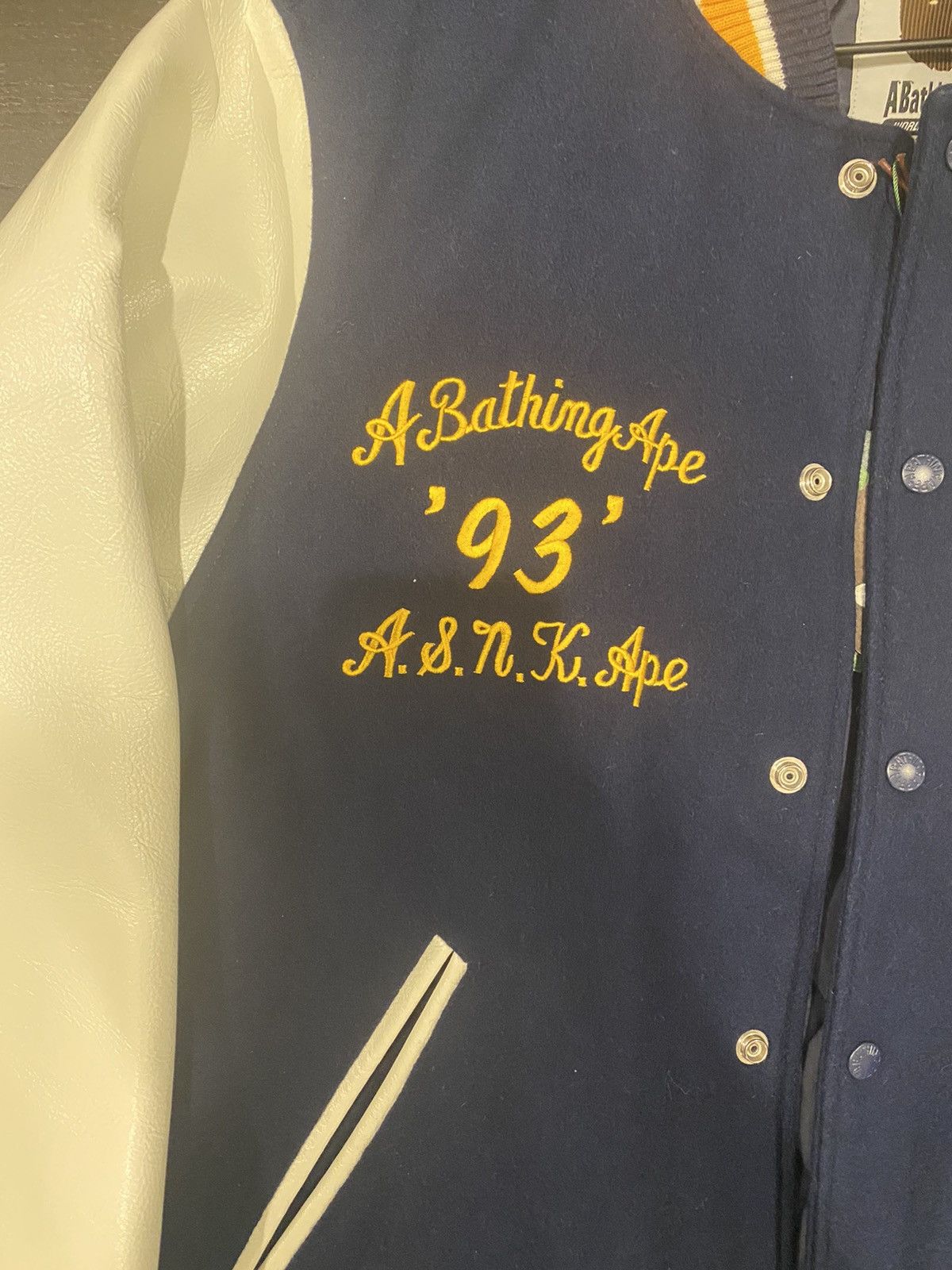 Bape Bape variety jacket 93 A&nk ape Size US XXL / EU 58 / 5 - 6 Thumbnail
