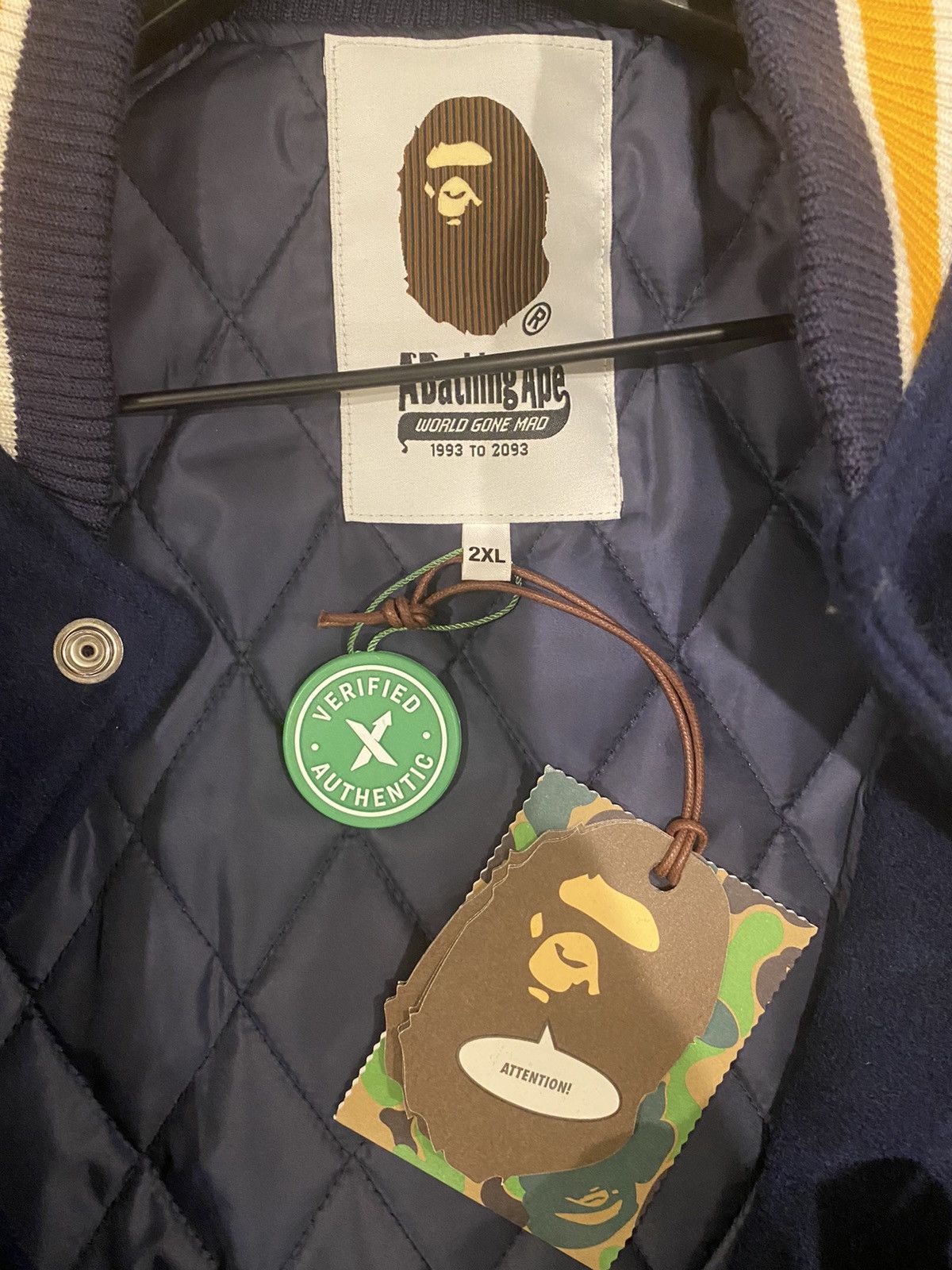 Bape Bape variety jacket 93 A&nk ape Size US XXL / EU 58 / 5 - 7 Thumbnail