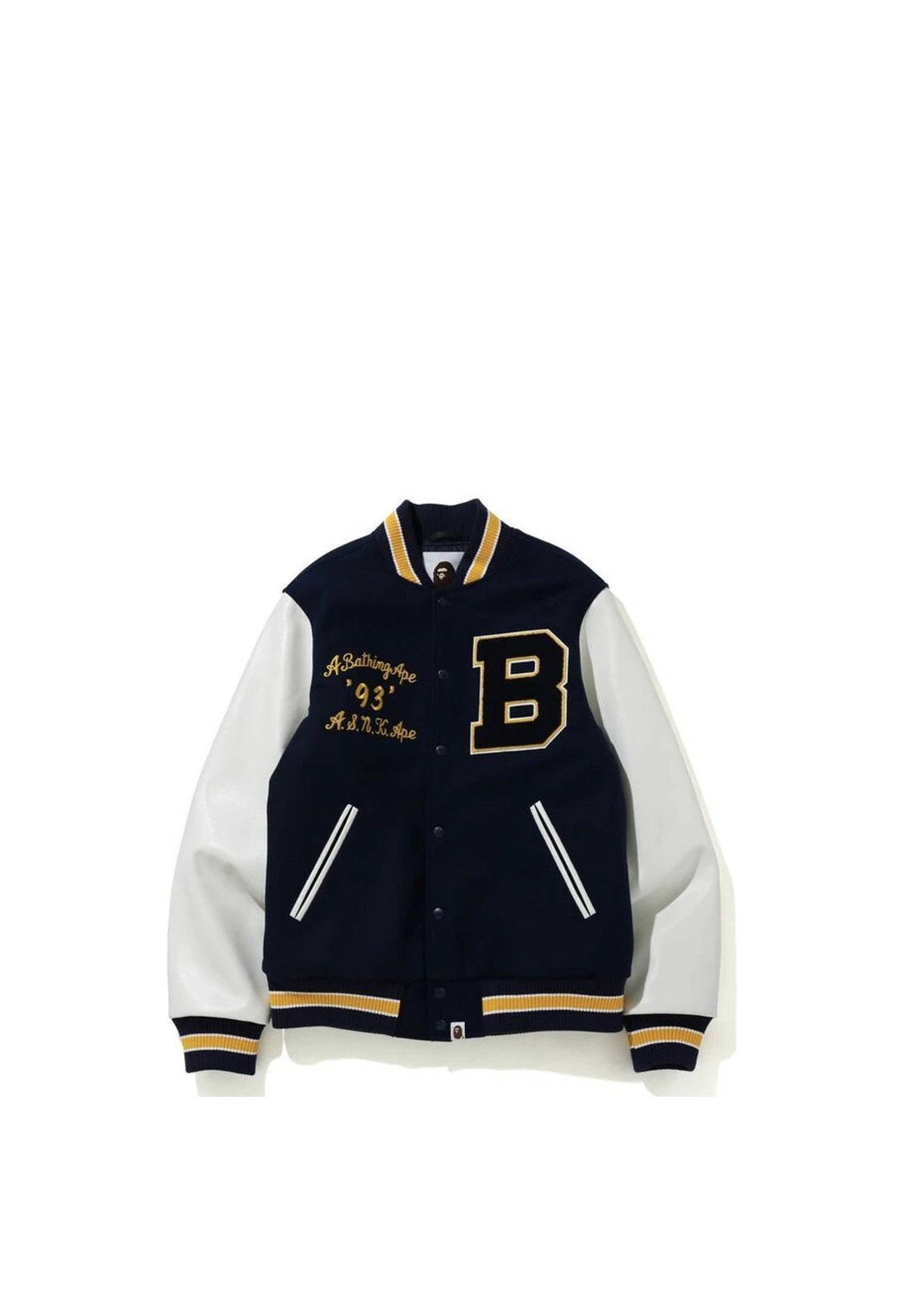image of Bape Variety Jacket 93 A&nk Ape in Blue, Men's (Size 2XL)