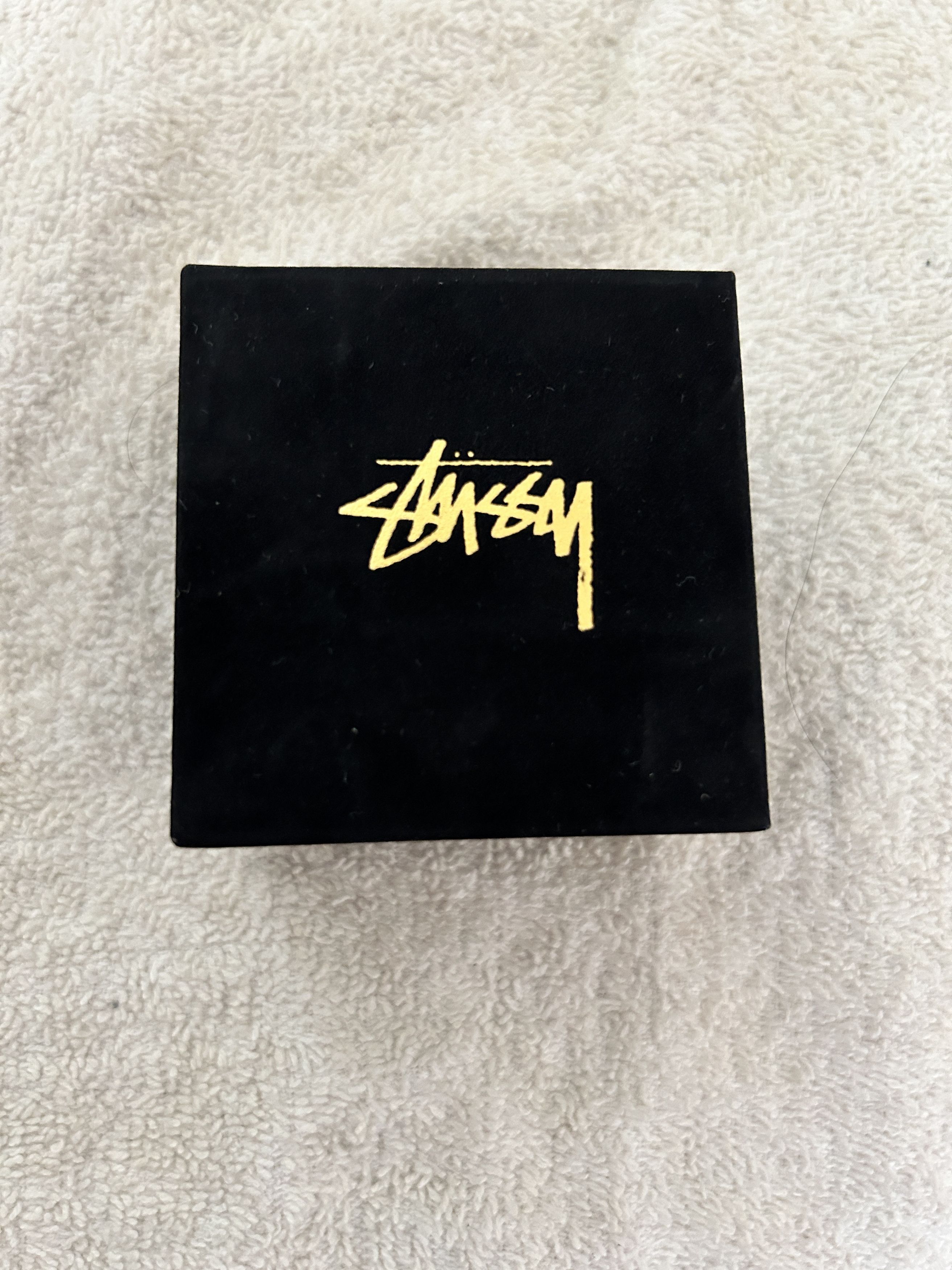 Stussy Stussy 40th Anniversary Gold 1st Ring (size 6) Size ONE SIZE - 4 Thumbnail