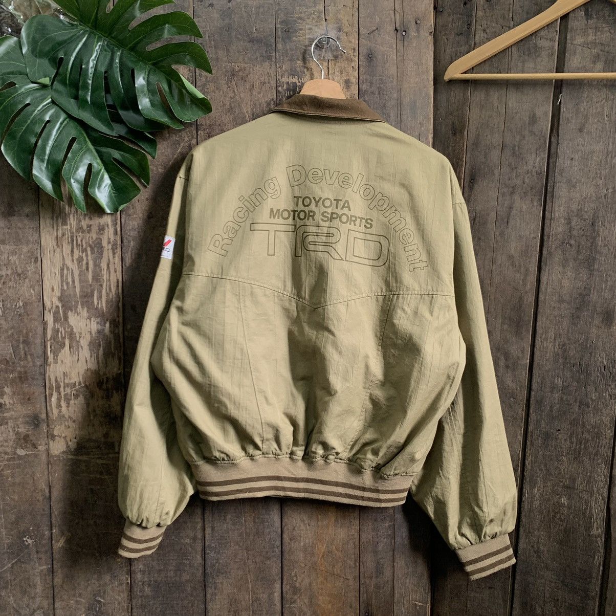 Other Vintage Toyota TRD Racing Jacket Size US M / EU 48-50 / 2 - 2 Thumbnail