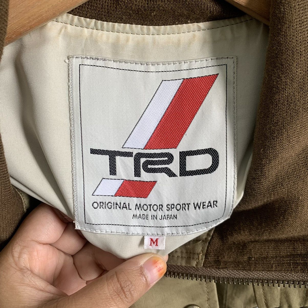 Other Vintage Toyota TRD Racing Jacket Size US M / EU 48-50 / 2 - 6 Thumbnail