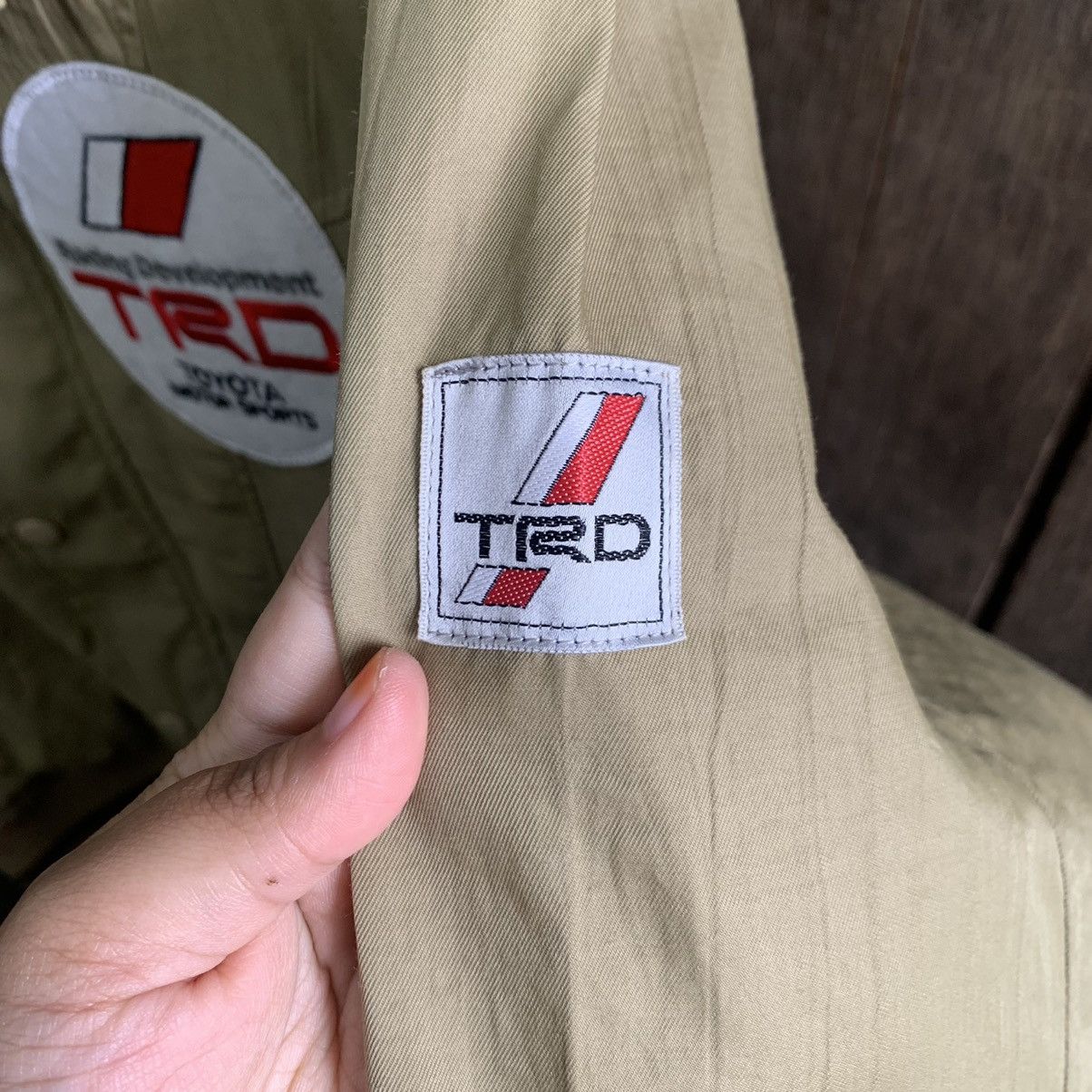 Other Vintage Toyota TRD Racing Jacket Size US M / EU 48-50 / 2 - 8 Thumbnail