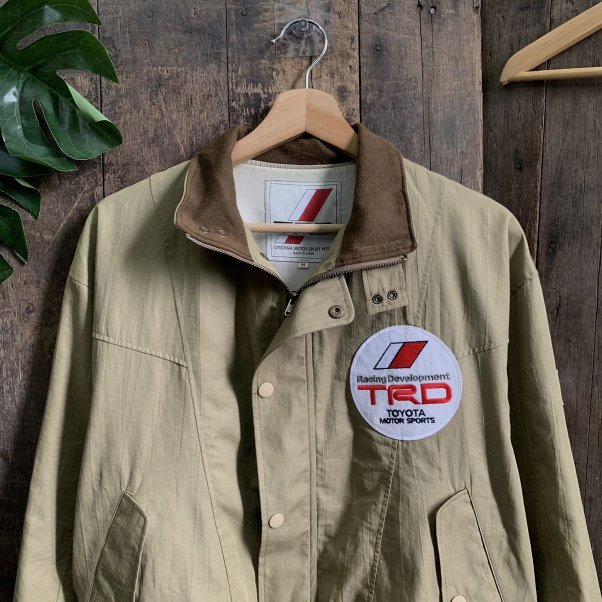 Other Vintage Toyota TRD Racing Jacket Size US M / EU 48-50 / 2 - 4 Thumbnail