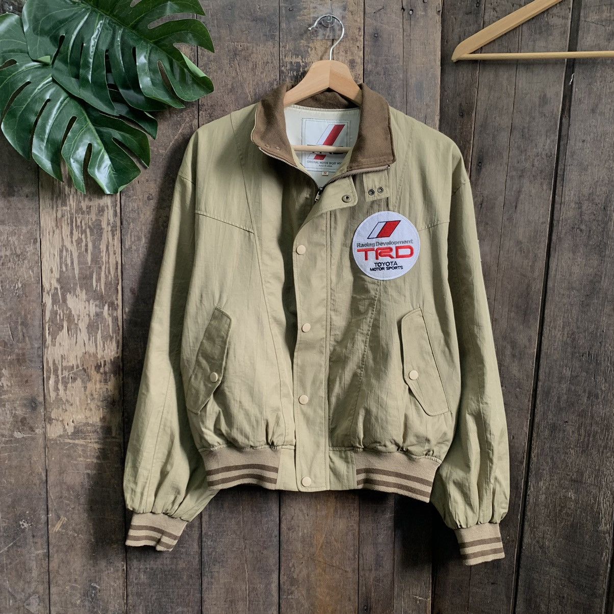 Other Vintage Toyota TRD Racing Jacket Size US M / EU 48-50 / 2 - 1 Thumbnail