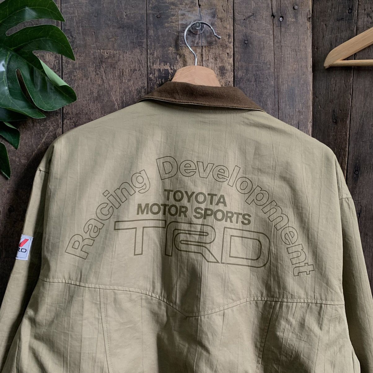 Other Vintage Toyota TRD Racing Jacket Size US M / EU 48-50 / 2 - 3 Thumbnail