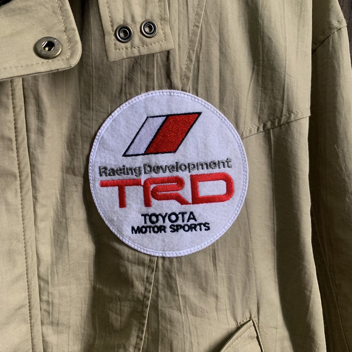 Other Vintage Toyota TRD Racing Jacket Size US M / EU 48-50 / 2 - 5 Thumbnail