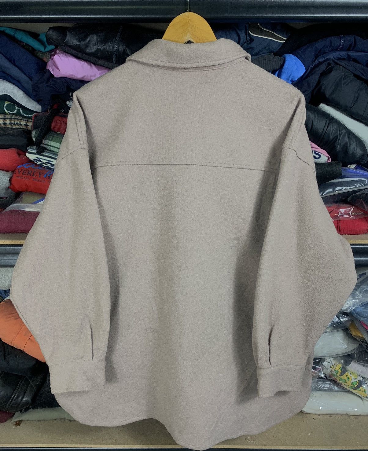 Japanese Brand Vintage Workwear Shirt Jacket By Japanese Brand GRL Size US L / EU 52-54 / 3 - 2 Thumbnail