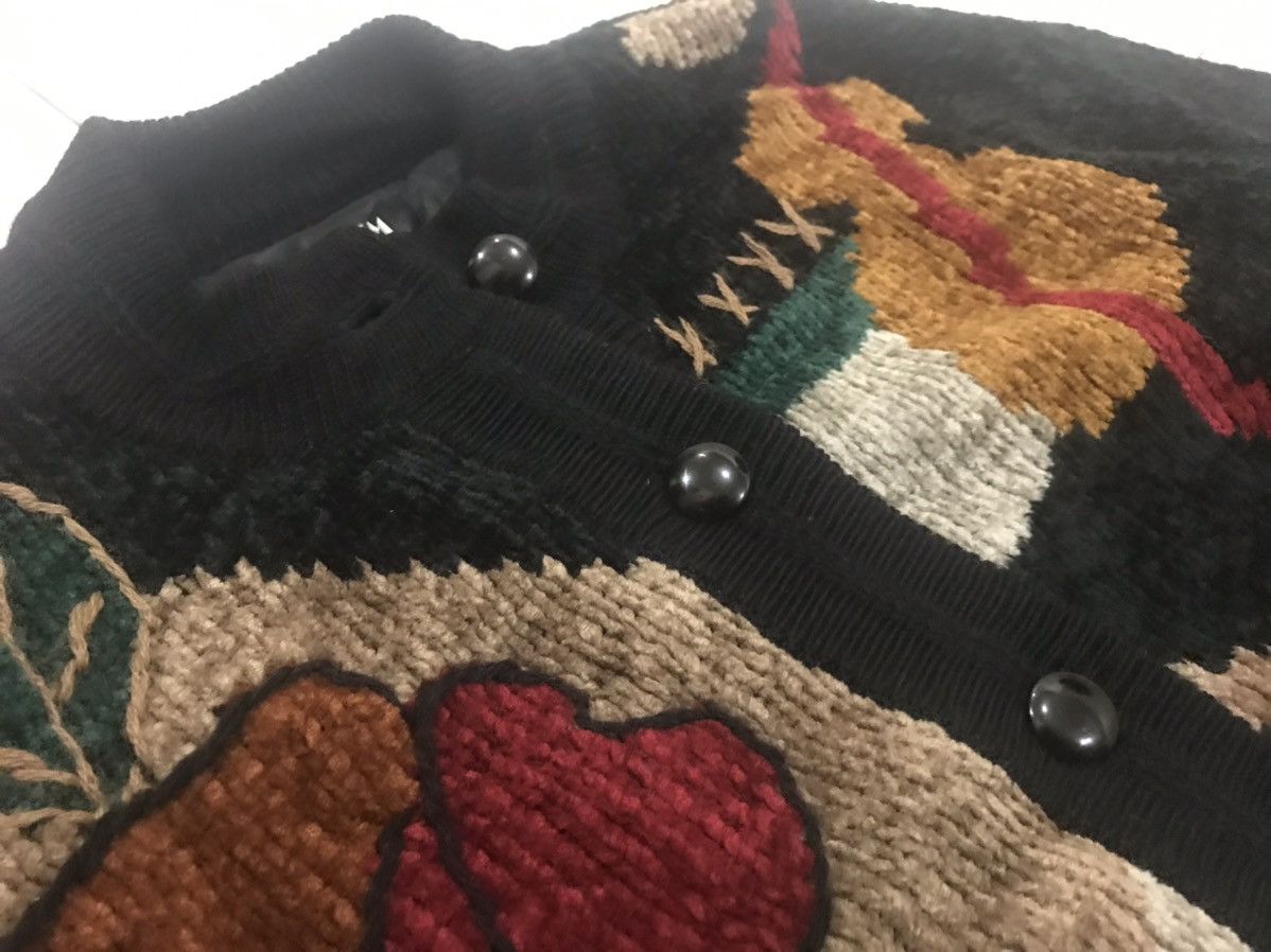 Japanese Brand VTG Inspired by Coogi Miccim Japan Knit Sweater Size US L / EU 52-54 / 3 - 4 Thumbnail