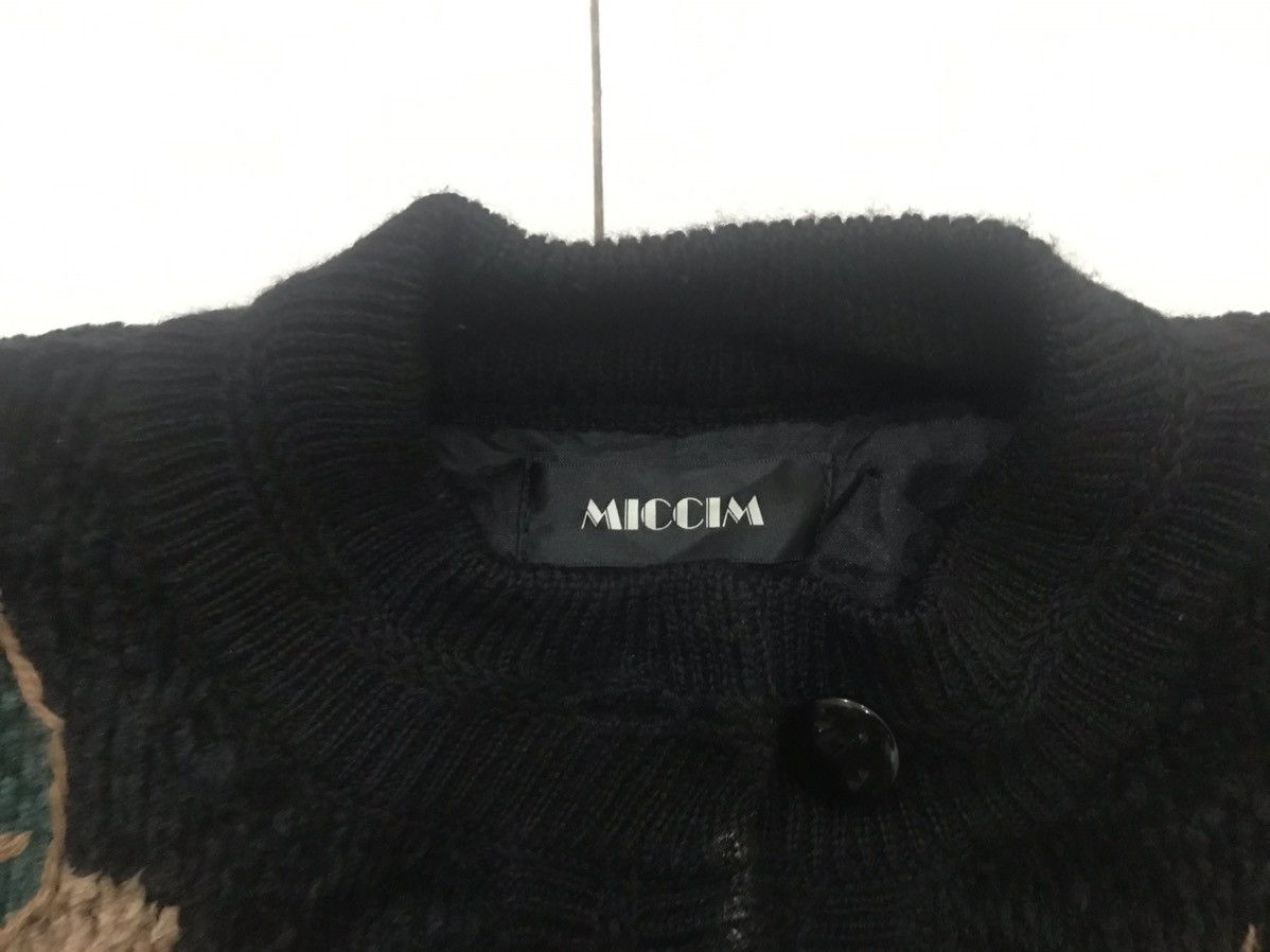 Japanese Brand VTG Inspired by Coogi Miccim Japan Knit Sweater Size US L / EU 52-54 / 3 - 5 Thumbnail