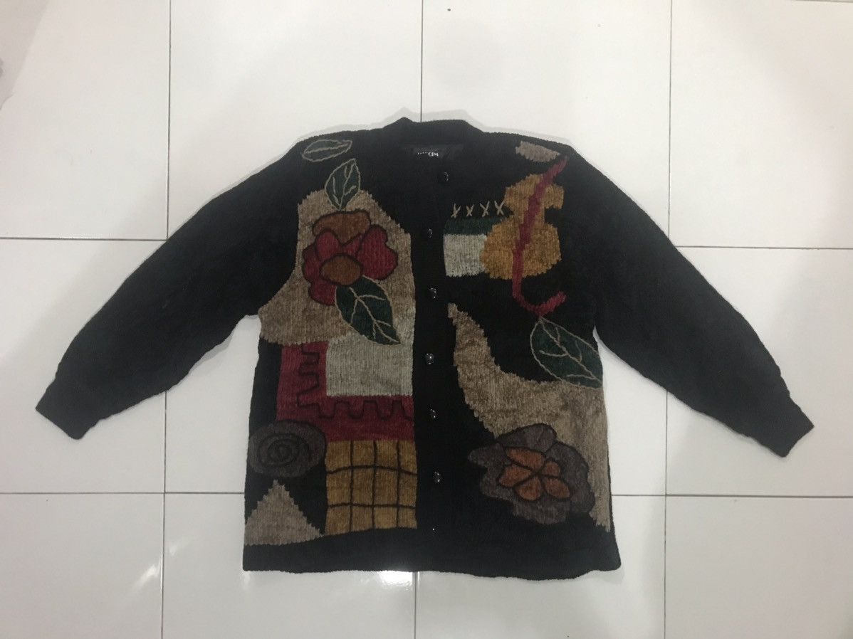 VTG Inspired by Coogi Miccim Japan Knit Sweater